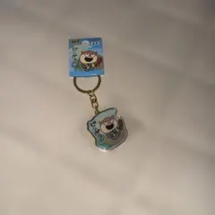 にしむらゆうじ ご当地キーホルダー 温泉地限定 こねずみ