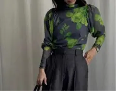 【美品】LIDIA SHEER TOP／アメリヴィンテージのサムネイル