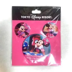 ミニーマウス 実写 イマジニング・ザ・マジック 缶バッジ