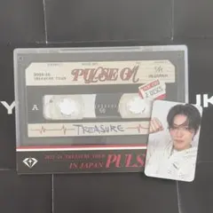 TREASURE ジョンウ CD トレカ