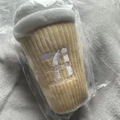 セブンイレブン　happyくじ　B賞セブンカフェぬいぐるみチャーム