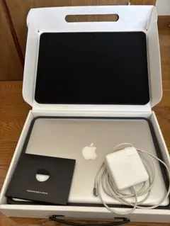 MacBook pro 本体 充電器・取扱説明書付き
