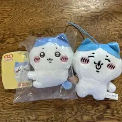 ちいかわ クリップぬいぐるみ ぬいぐるみBIG ハチワレ セット