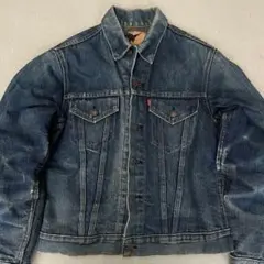 60s LEVIS 70505 0317 ブランケット　BIGE