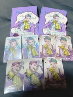 にじさんじ ジョー・力一 トレカ 特典セット