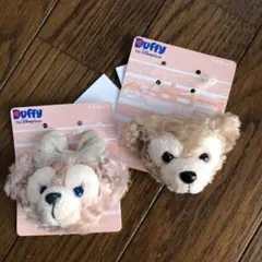 ダッフィー ぬいぐるみ型マグネット