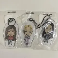 «大特価セール»MIYUU Ami 川本璃 クリアチャーム