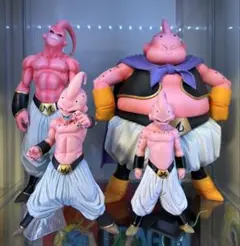 ドラゴンボール 一番くじ 魔人ブウ フィギュア　セット 国内正規品