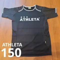 ATHLETA 半袖プラクティスシャツ ブラック 150のサムネイル