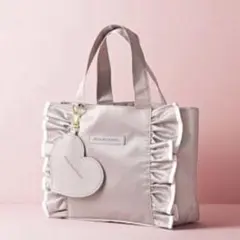 sweet 6月付録 JILL by JILLSTUART フリルトートバッグのサムネイル