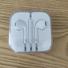 Apple EarPods ホワイト ケース付き