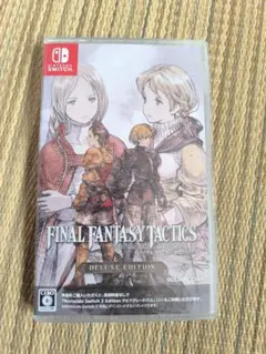 FINAL FANTASY TACTICS DELUXE EDITION