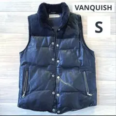 vanquish ラムレザーダウン