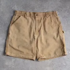 90s Carhartt USA ダック ブラウン ショートパンツ ペインター 90s Carhartt USA ダック ブラウン ショートパンツ ペインター - メルカリ