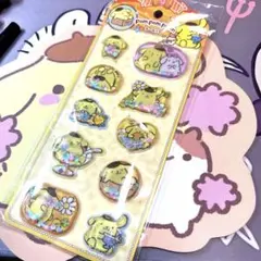 サンリオ ポムポムプリン ウォーターシール