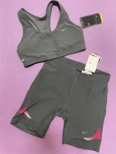 ブラL】ショーレギ M】ナイキ Nike Dri-FIT セット