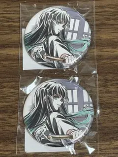鬼滅の刃 幕間画WEBSHOPくじ 44mm 缶バッジ 霞柱 時透無一郎 - メルカリ