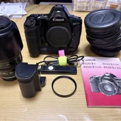 Canon EOS-1N DPボディ+100-300mm USM+レリーズ完動品 Canon EOS-1N DPボディ+100-300mm USM+レリーズ完動品 - メルカリ