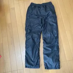 UNIQLO キッズ ブラック パンツ 裏起毛身長135〜145