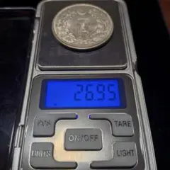 本物保証 明治38年一円銀貨 一圓銀貨 円銀古銭 準未使用クラス - メルカリ