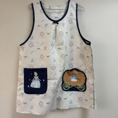 エプロン　ディズニー　シンデレラ　プリンセス