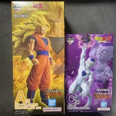 一番くじ　ドラゴンボール　A賞　C賞　フィギュア　2体　セット