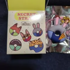 ズートピア　ディズニー シークレットストラップ　ジュディ
