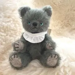 テディベア ミニチュア ハンドメイド 小さなぬいぐるみ 海外作家様