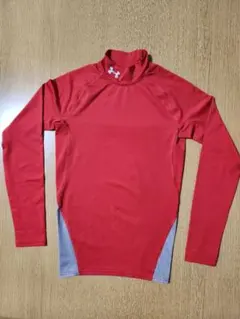 UNDER ARMOUR モックネック インナー長袖シャツ S/M