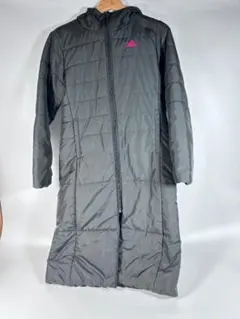 【美品】adidas ロング　ベンチコート レディースM　＃687-8
