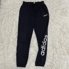 ☘️アディダス　ジャージ　スウェットパンツ　裏起毛　L
