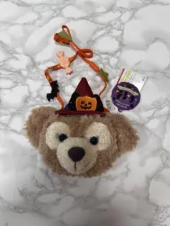 新品 東京ディズニーリゾート ハロウィーン ダッフィー パスケース