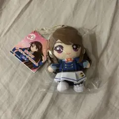 アイカツ 10周年 限定 おすわりボールチェーンマスコット 紫吹蘭