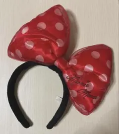 ディズニー　ミニーマウス　カチューシャ