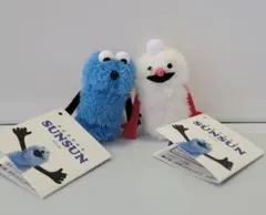 パペットスンスン フィンガーマスコット スンスン ノンノン