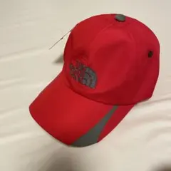 THE NORTH FACE キャップ レッド