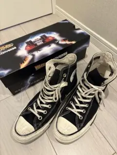 CONVERSE バック・トゥ・ザ・フューチャー 40周年記念モデル