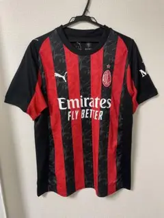 Puma AC Milan シャツ Lサイズ 赤黒