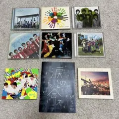 関ジャニ∞シングルまとめ売り