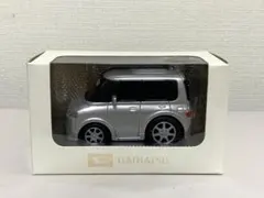 【非売品】プルバックカー ダイハツ タント シルバーのサムネイル