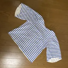 tantan購入ボーダーシャツ、カーディガン