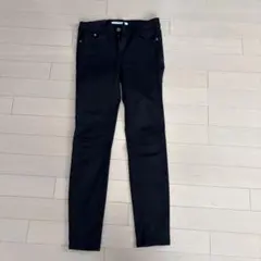 ZARA ブラック スキニーパンツ EUR 35