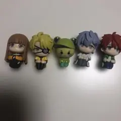 カラフルピーチ　まちぼうけ　ガチャ えと　たっつん　シヴァ　ヒロ　じゃぱぱ