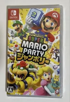 【新品未開封】Switch スーパーマリオパーティ ジャンボリー