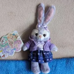 ステラルー　ぬいぐるみバッジ　ぬいバ　ハートウォーミング　フード　新品タグ付き