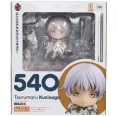 刀剣乱舞 ねんどろいどフィギュア 鶴丸国永 540 - メルカリ