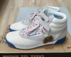 500足限定 Reebok×MAISON KITSUNEハイカットスニーカー 靴