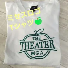 Mrs. GREEN APPLE リンゴロゴ Tシャツ(半袖)