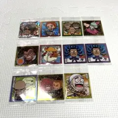 ワンピース　にふぉるめーしょん　シールウエハース