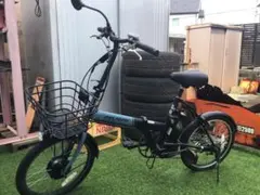 PELTECH TDN-208L 電動アシスト自転車 折りたたみのサムネイル